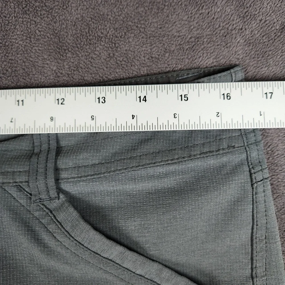 KUHL Silencr Pants Mens 32x32 Gray Technical Ripstop Stretch Hiking 15679
